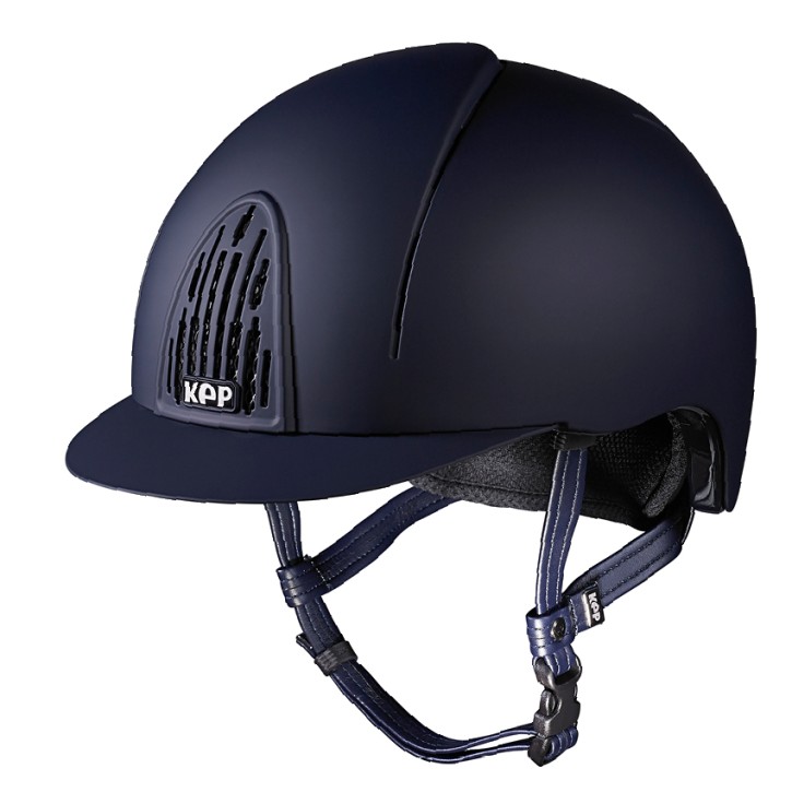 KEP Reithelm Smart m Inlay blau matt