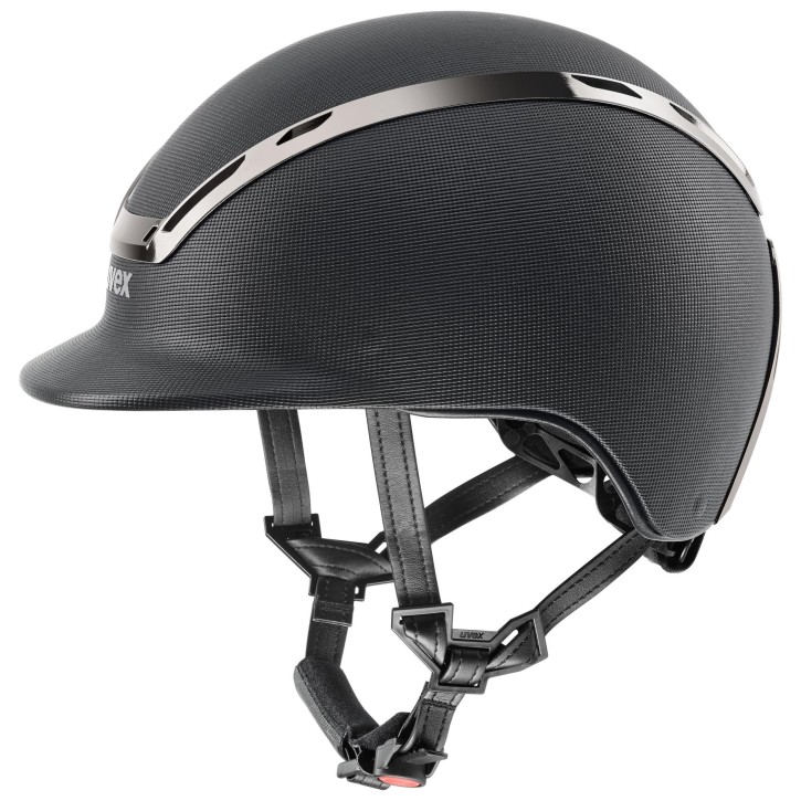 Uvex Reithelm Exxeed Pro schwarz