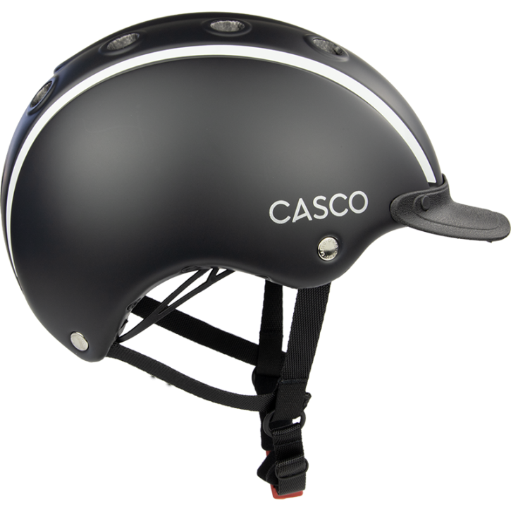 Casco Kinder Reithelm Choice in Prime Black