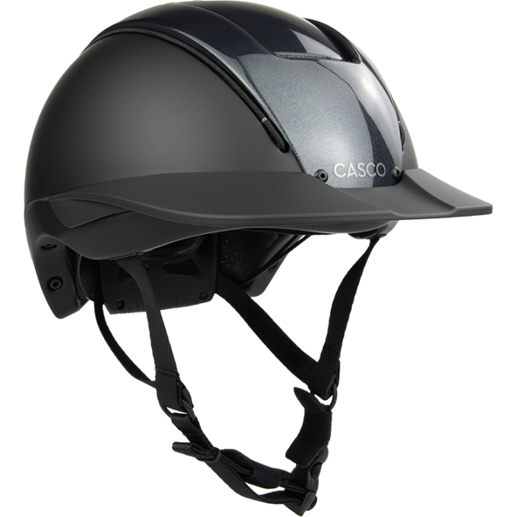 Casco Reithelm DUELL in Prime Black