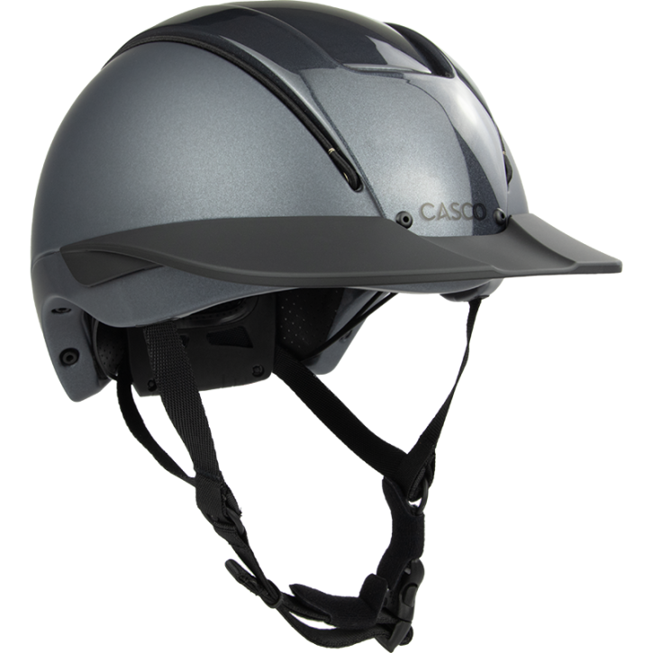 Casco Reithelm DUELL in Prime Grey