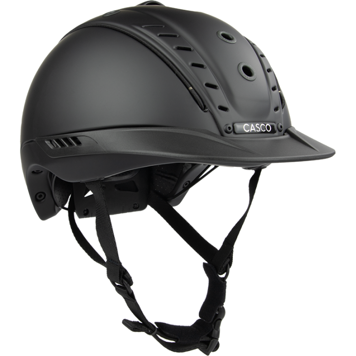 Casco Reithelm Mistrall-2 in Prime Black