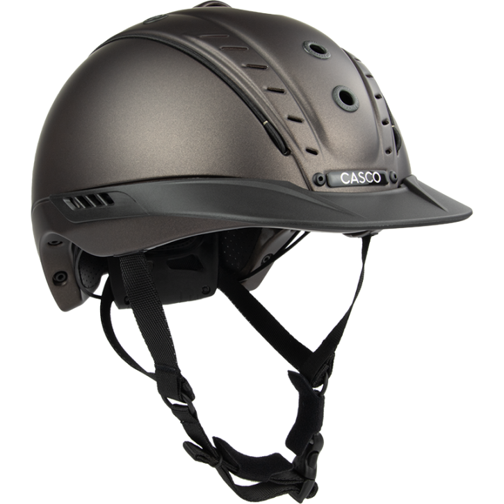 Casco Reithelm Mistrall-2 in Prime Brown
