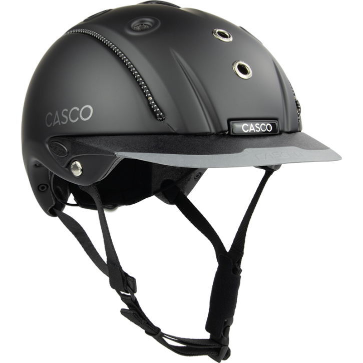 Casco Reithelm Mistrall in Prime Black