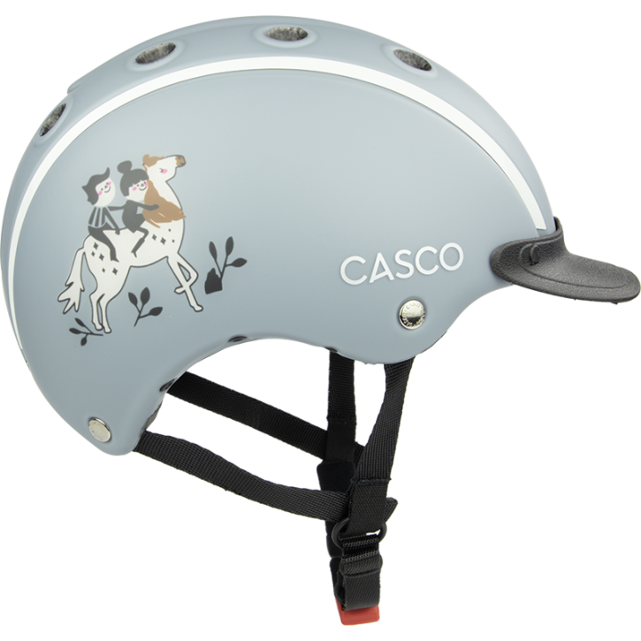 Casco Reithelm Nori Trail of Tales Grey