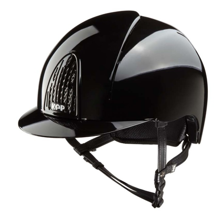 KEP Reithelm Smart Polish m Inlay schwarz