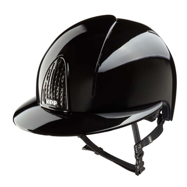 KEP Reithelm Smart Polo Polish mit Inlay schwarz