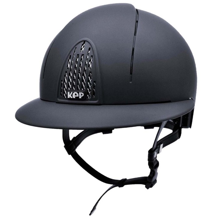 KEP Reithelm Smart Polo m Inlay blau matt