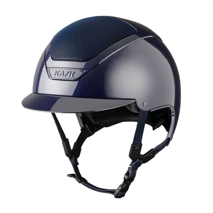 Kask Reithelm Dogma Pure Shine Chrome atlantic blue