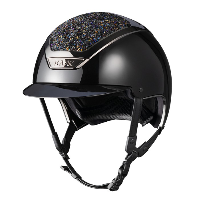 Kask Dogma Pure Shine – Schwarz Midnight Mixt Volcano
