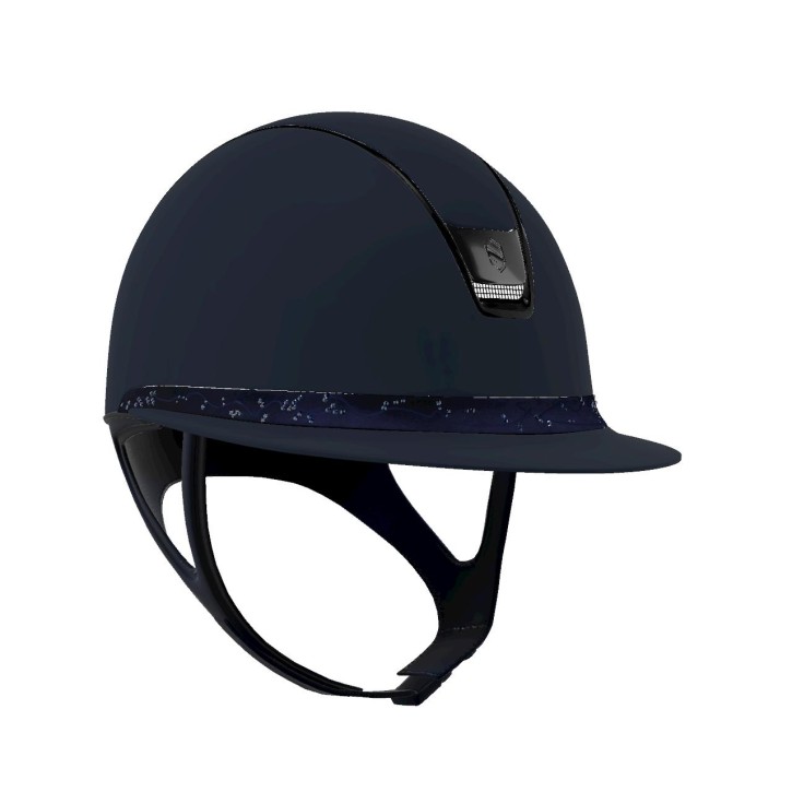 Samshield Miss Shield Shadowmatt  2.0 blau Konfiguration Crystal Leaf Frontalband