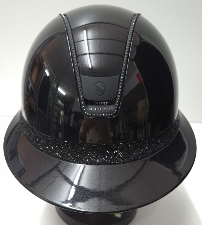 Miss Shield Shadowglossy 2.0 Schwarz – Ultra Fine Rocks & 300 Swarovski Jet Hematite Glam