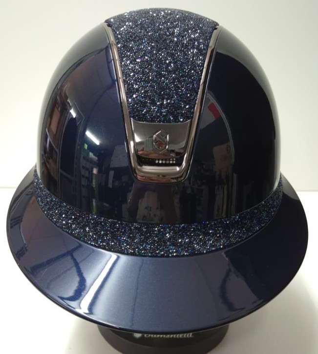Miss Shield Shadowglossy 2.0 Blau – Cosmic Nights Ultra Fine Rocks & Chrome Black