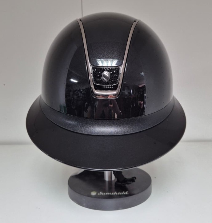 Samshield Miss Shield Shadowglossy 2.0 Schwarz – Blazon Ultra Fine Rocks mit Chrome Black Trim