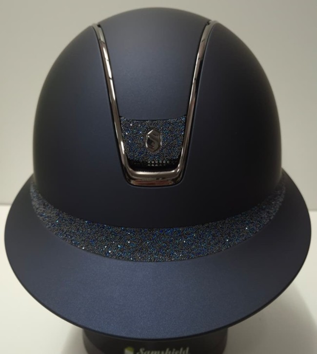 Samshield Miss Shadowmatt 2.0 Konfiguration crystal fabric Bermuda Blue Navy