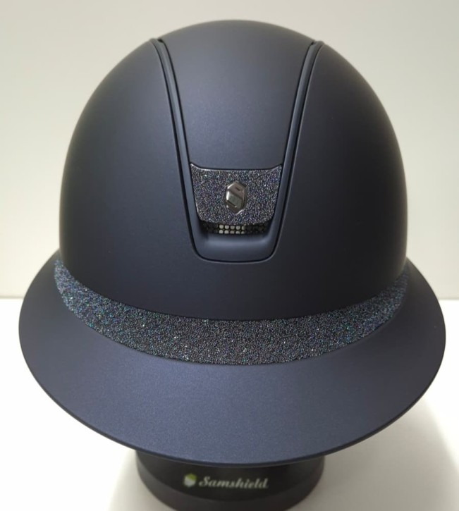 Miss Shield Shadowmatt – Crystal Fabric Paradise Shine Blau