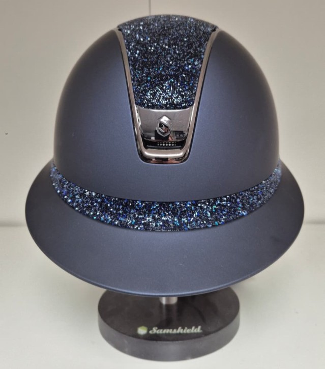 Samshield Miss Shadowmatt 2.0 navy Ultra Fine Rocks cosmic nights