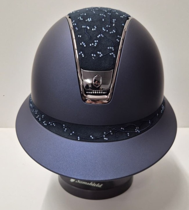 Samshield Miss Shield 2.0 Navy – Crystal Leaf Konfiguration