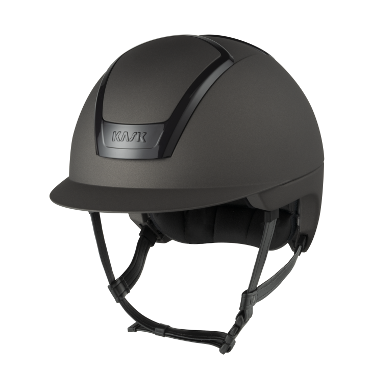 KASK NEMESI Reithelm – technische Performance in METAL Ash Brown