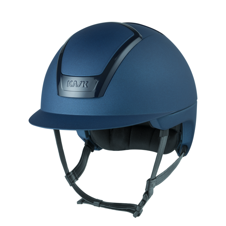 KASK NEMESI Reithelm – technische Performance in METAL Cobalt Blue