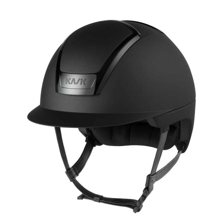 KASK NEMESI Reithelm – technische Performance in METAL Smokey Black