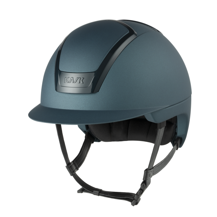 KASK NEMESI Reithelm – technische Performance in METAL Teal Green