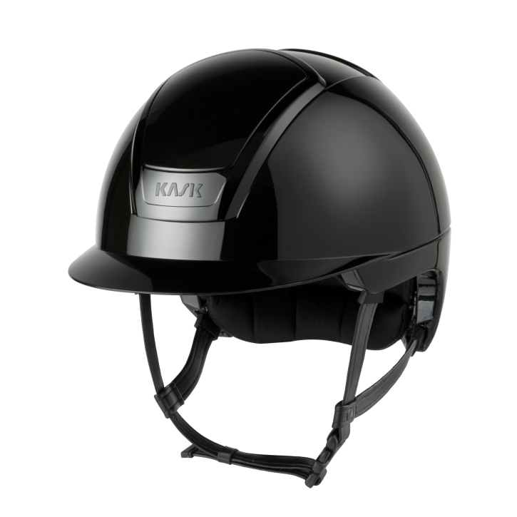 KASK NEMESI Reithelm – technische Performance in SHINE Black