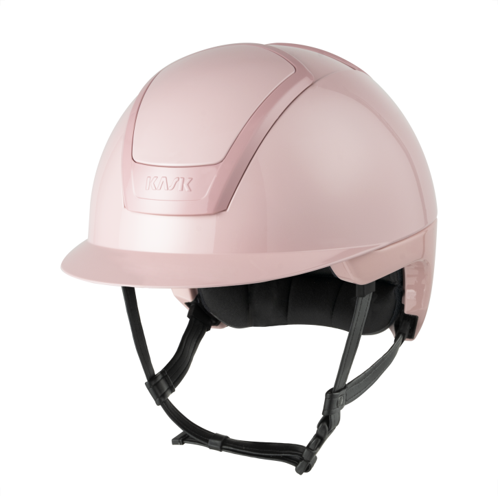 KASK NEMESI Reithelm – technische Performance in SHINE Bubble Pink
