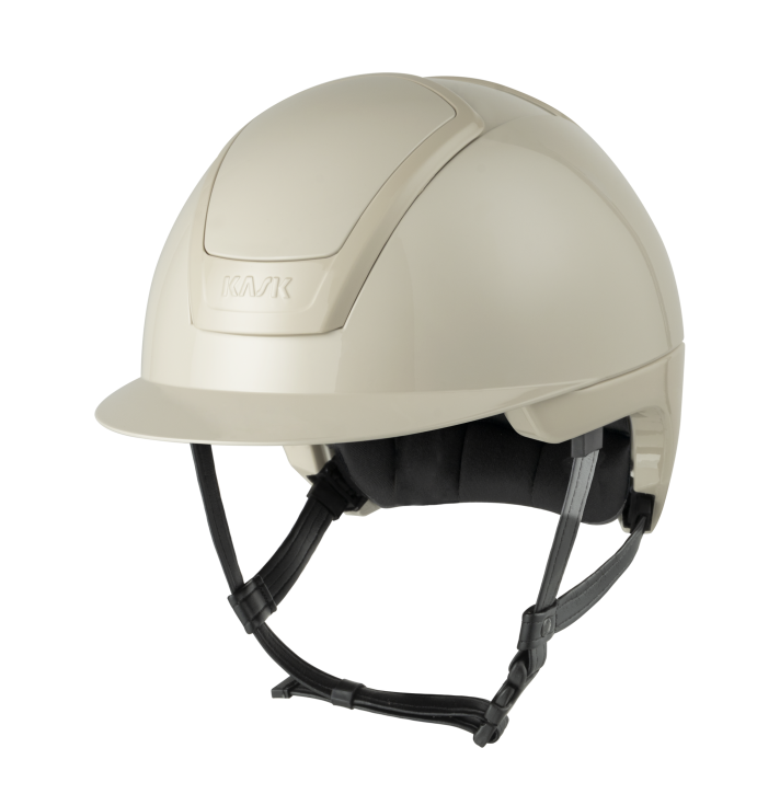KASK NEMESI Reithelm – technische Performance in SHINE Silk Beige