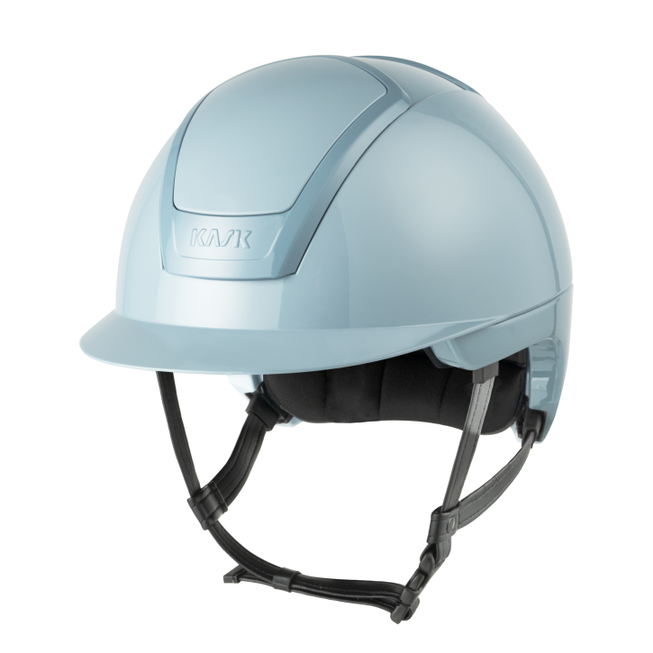 KASK NEMESI Reithelm – technische Performance in SHINE Soft Blue