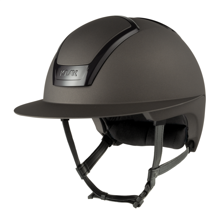 KASK NEMESI Reithelm WIDE PEAK – technische Performance in METAL Ash Brown