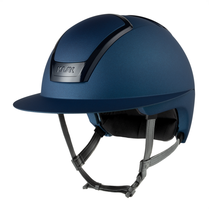 KASK NEMESI Reithelm WIDE PEAK – technische Performance in METAL Cobalt Blue