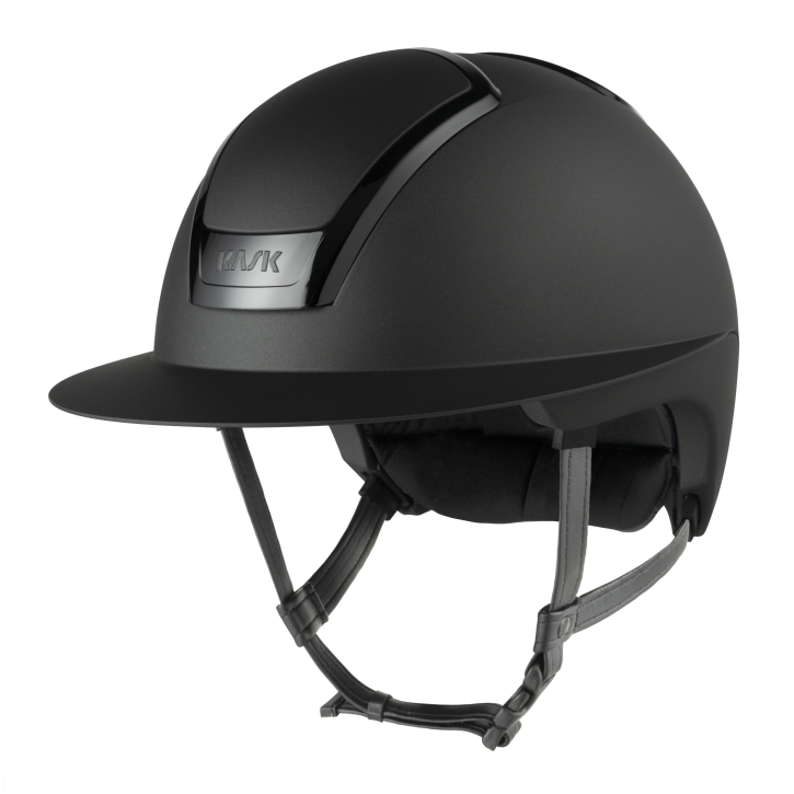 KASK NEMESI Reithelm WIDE PEAK – technische Performance in METAL Smokey Black