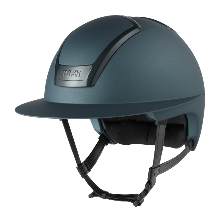 KASK NEMESI Reithelm WIDE PEAK – technische Performance in METAL Teal Green
