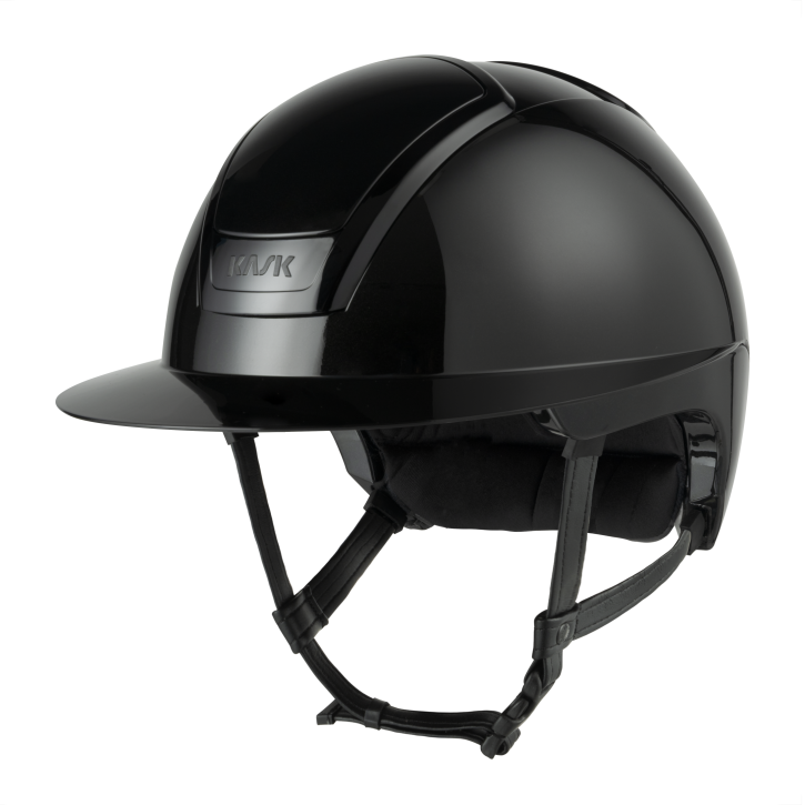 KASK NEMESI Reithelm WIDE PEAK – technische Performance in SHINE Black