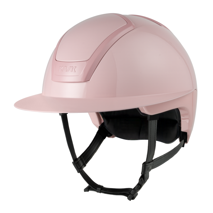 KASK NEMESI Reithelm WIDE PEAK – technische Performance in SHINE Bubble Pink
