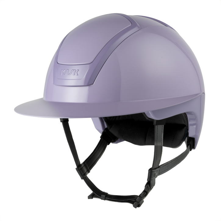 KASK NEMESI Reithelm WIDE PEAK – technische Performance in SHINE Cloud Lilac