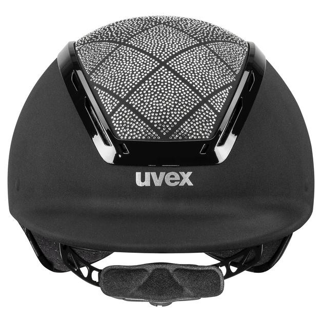 Uvex Exxeed Flash schwarz S-M