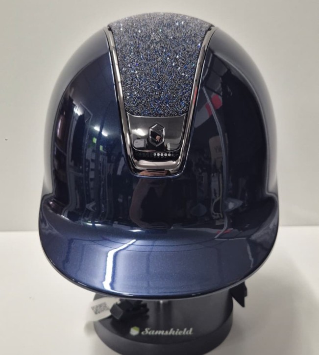 Samshield Shadowglossy blau top Bermuda Blue crystal fabric