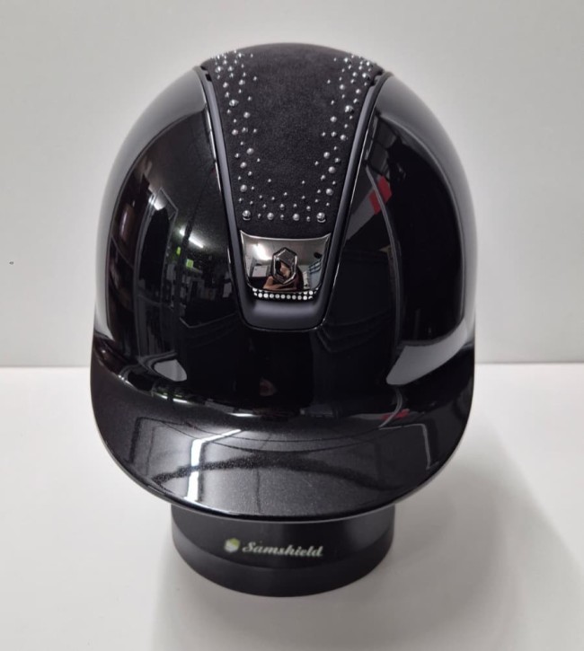 Samshield Shadowglossy 2.0 schwarz Top Night Pearl schwarz