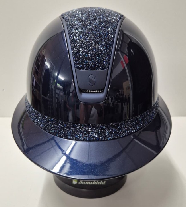 Miss Shield Shadowglossy 2.0 Blau – Cosmic Nights Ultra Fine Rocks & Matt Blue Design