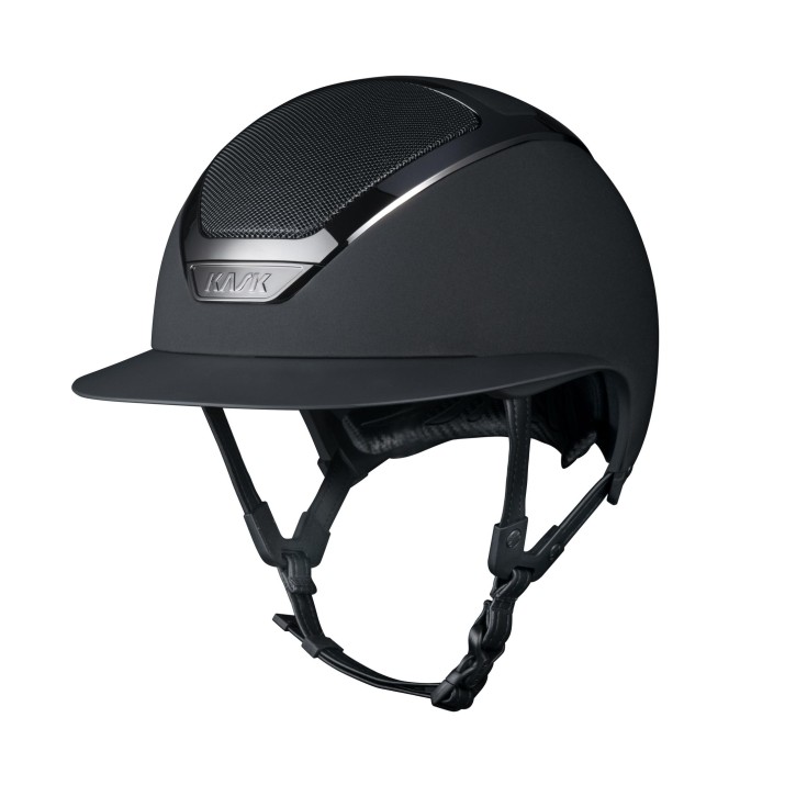 Kask Reithelm Star Lady Chrome schwarz