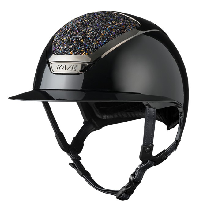 Kask Star Lady Pure Shine – Schwarz Midnight Mixt Volcano