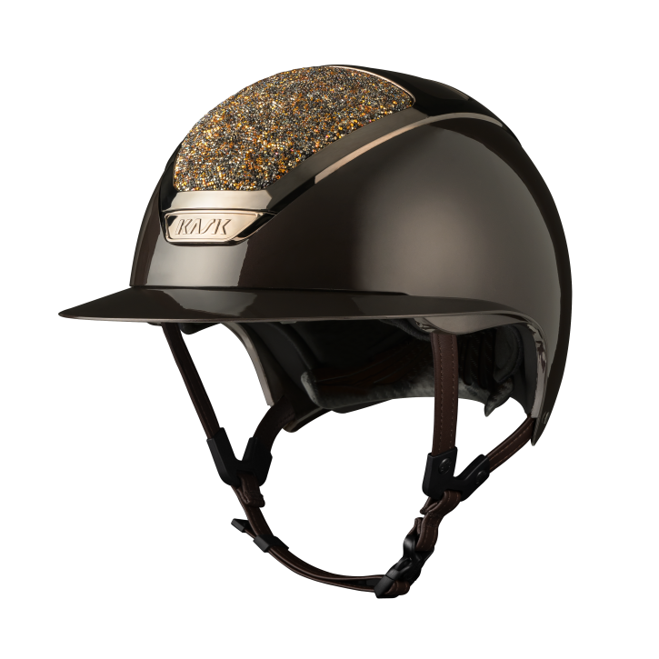 Kask Star Lady Pure Shine – Espresso braun Midnight Mixt Dune