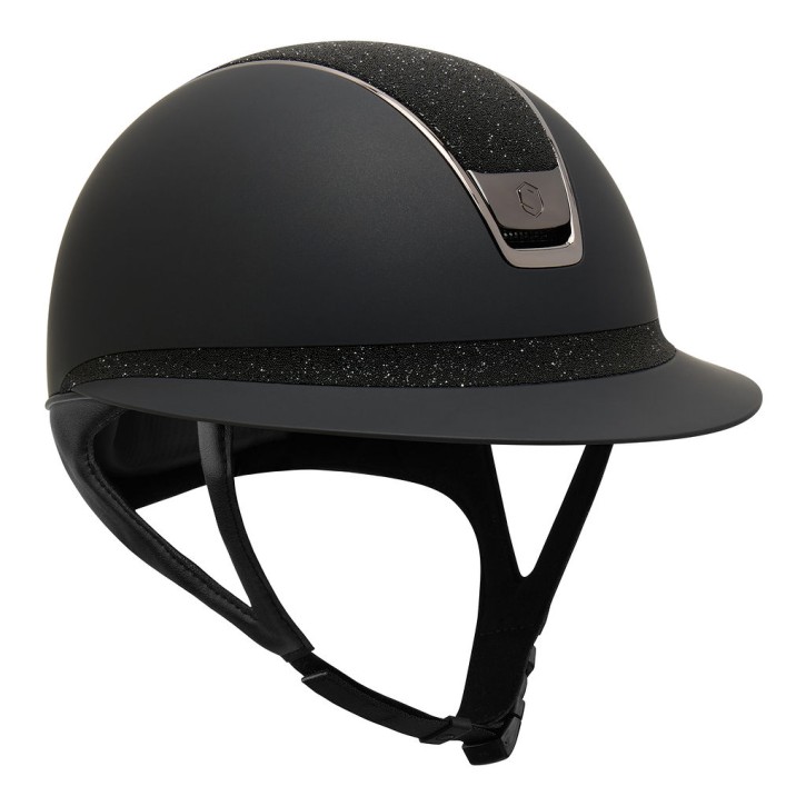 Samshield Miss Shadowmatt 2.0 Top & Frontal Band Crystal Fabric schwarz