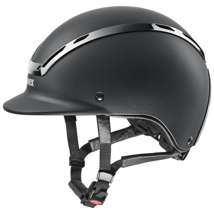 Uvex Reithelm Exxeed Active schwarz