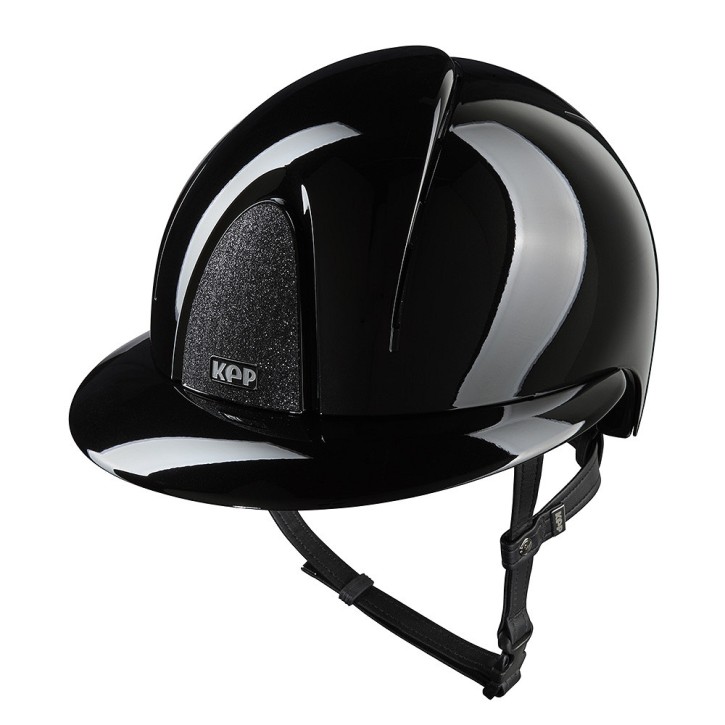 KEP Smart NOVA Polo Star Reithelm schwarz metal polish