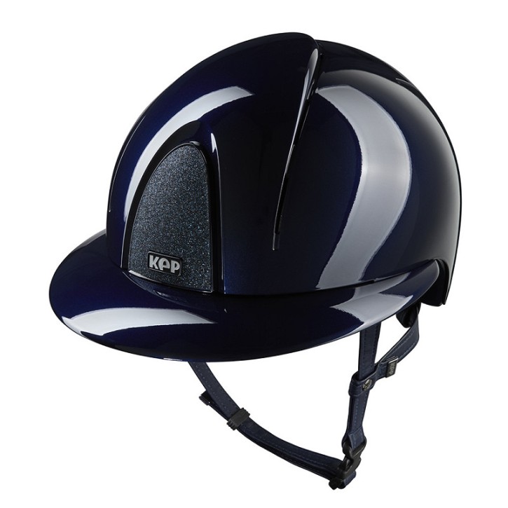 KEP Smart NOVA Polo Star Reithelm blau metal polish