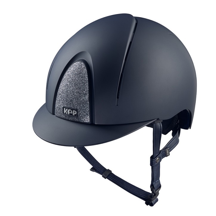 KEP Smart NOVA Silver Star Reithelm blau matt