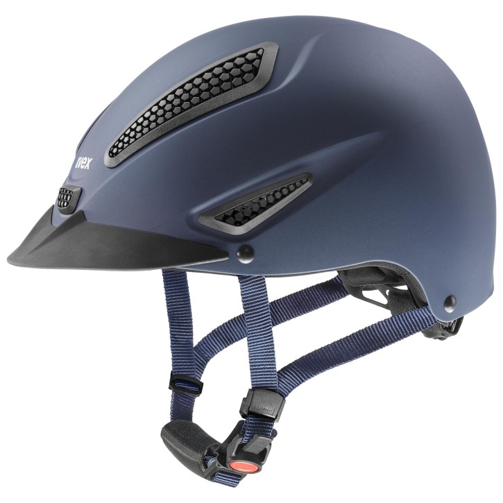 Uvex Reithelm Perfexxion III Navy Matt